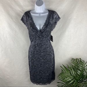 NWT MARINA Cocktail Dress Size 12